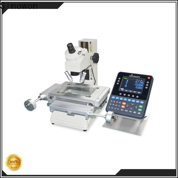 Uso de Sinowon de fabricantes de herramientas Diseño de microscopios para productos de acero