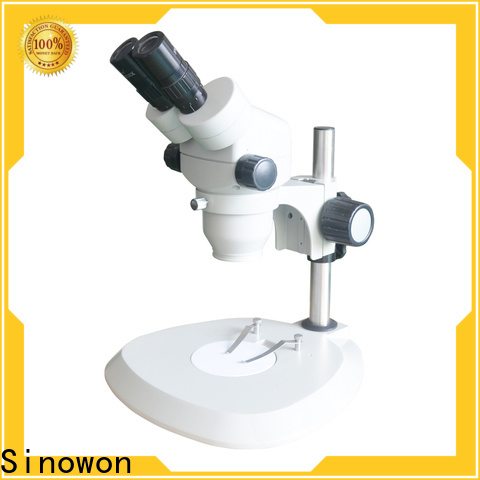 Fábrica de piezas de microscopio estéreo robusta para la industria de precisión