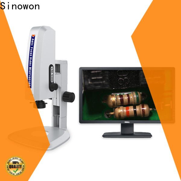 Microscopio estéreo Sinowon Precio de fábrica para inspección