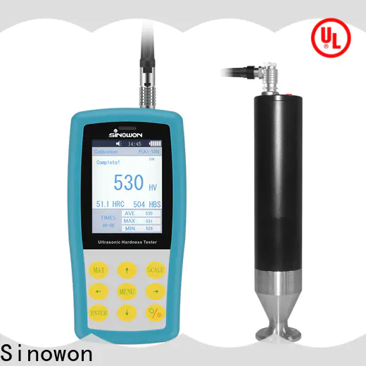 Sinowon motorized ultrasonic thickness gauge inquire now for shaft