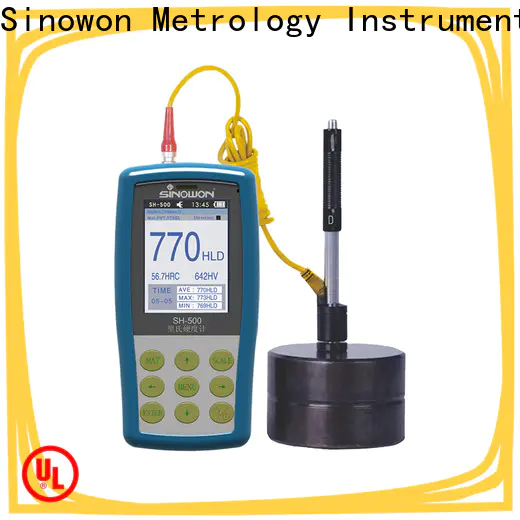 stable portable hardness tester price factory for precision industry