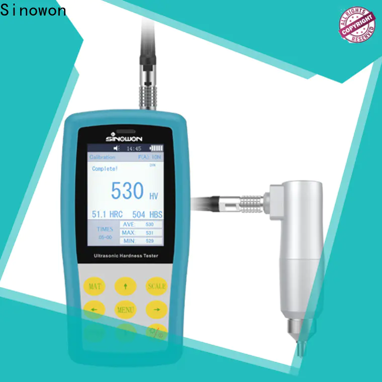 Sinowon quality ultrasonic hardness tester inquire now for mold