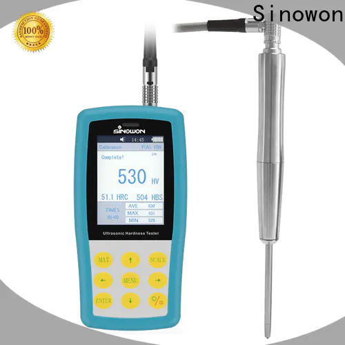 Sinowon professional ultrasonic hardness tester price factory for mold