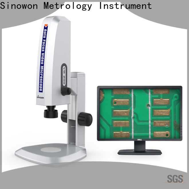 Proveedor de revisión de microscopio digital certificado para productos de acero