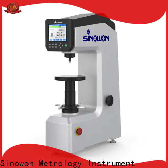 Sinowon portable hardness tester personalized for measuring