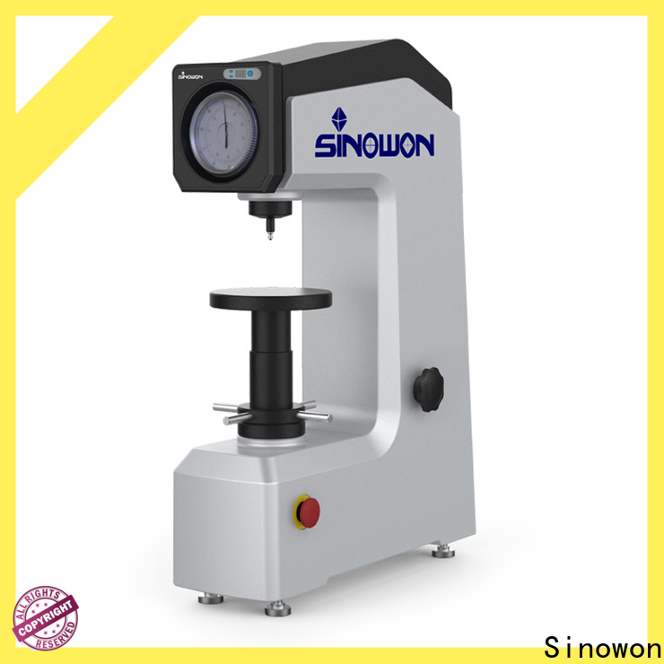Máquina de pruebas de dureza del metal de Sinowon Vexus proveedor para áreas pequeñas