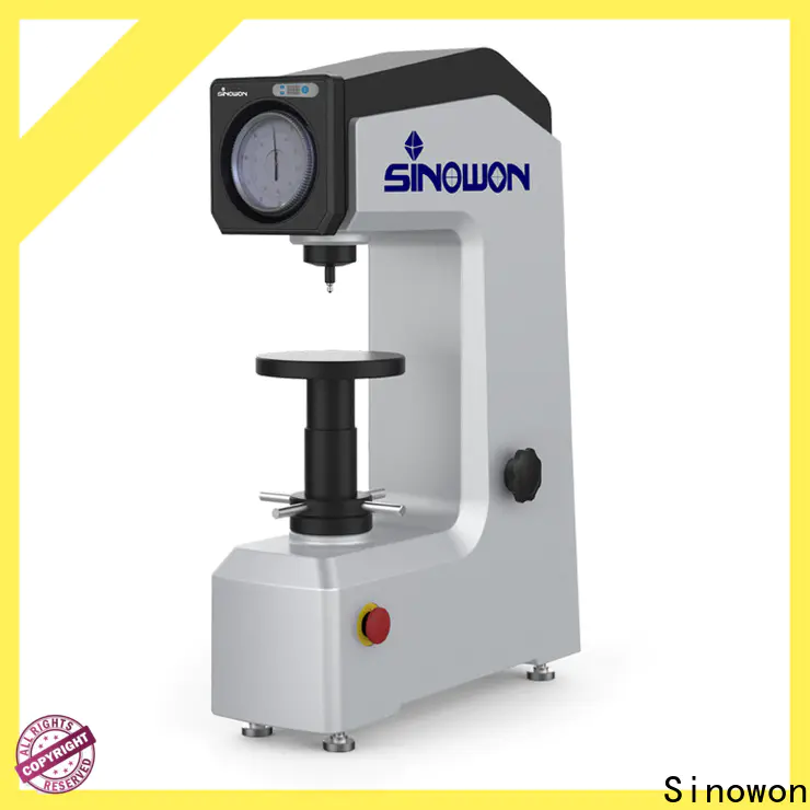 Sinowon vexus metal hardness testing machine supplier for small areas