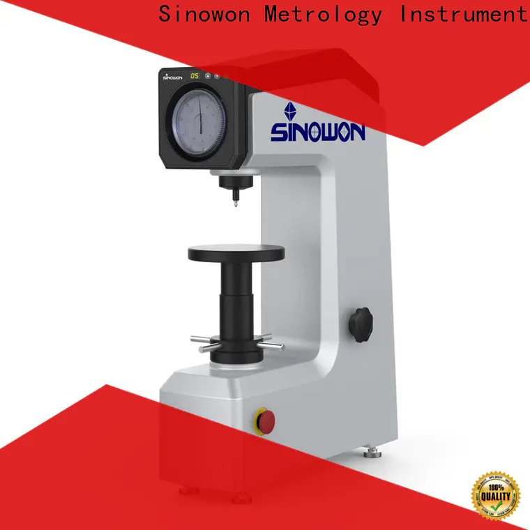 Sinowon digital rockwell hardness test procedure personalized for small areas