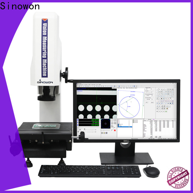 Máquina de medición de Sinowon con buen precio para semiconductor.