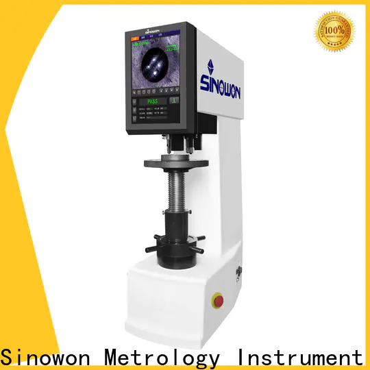 Sinowon hot selling brinell hardness testing machine factory price for steel products