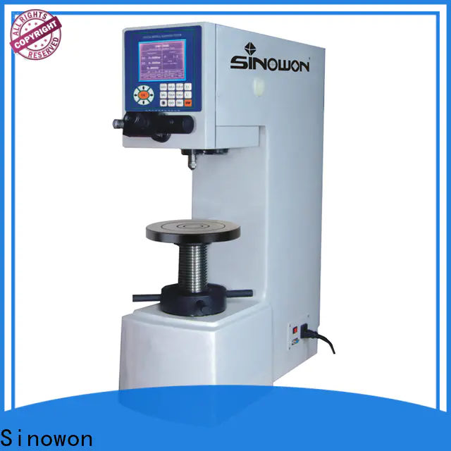 Sinowon reliable brinell hardness test wholesale for nonferrous metals