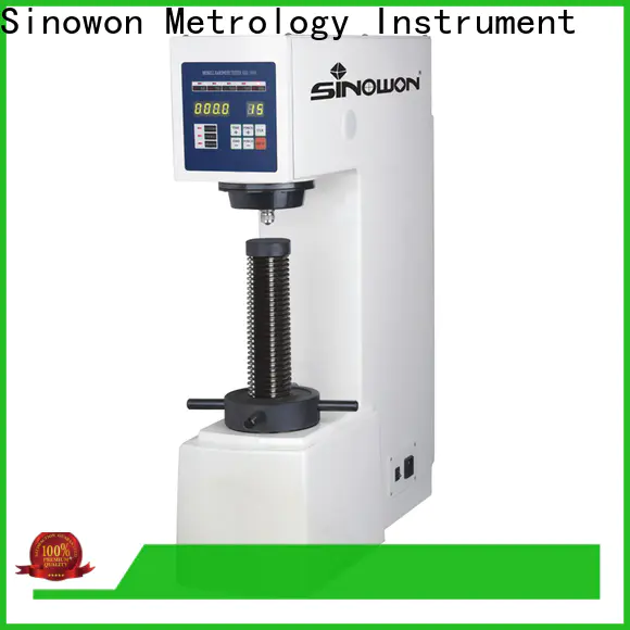 Sinowon portable brinell hardness unit factory price for soft alloys