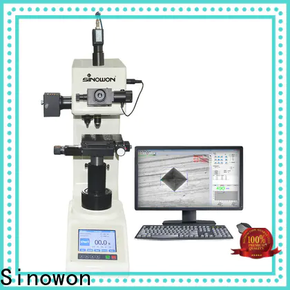Sinowon efficient vickers hardness test manufacturer for thin materials