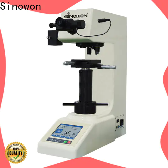 Sinowon vickers hardness testing machine customized for measuring