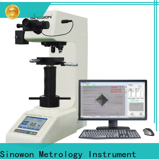Sinowon micro vickers hardness tester series for small areas