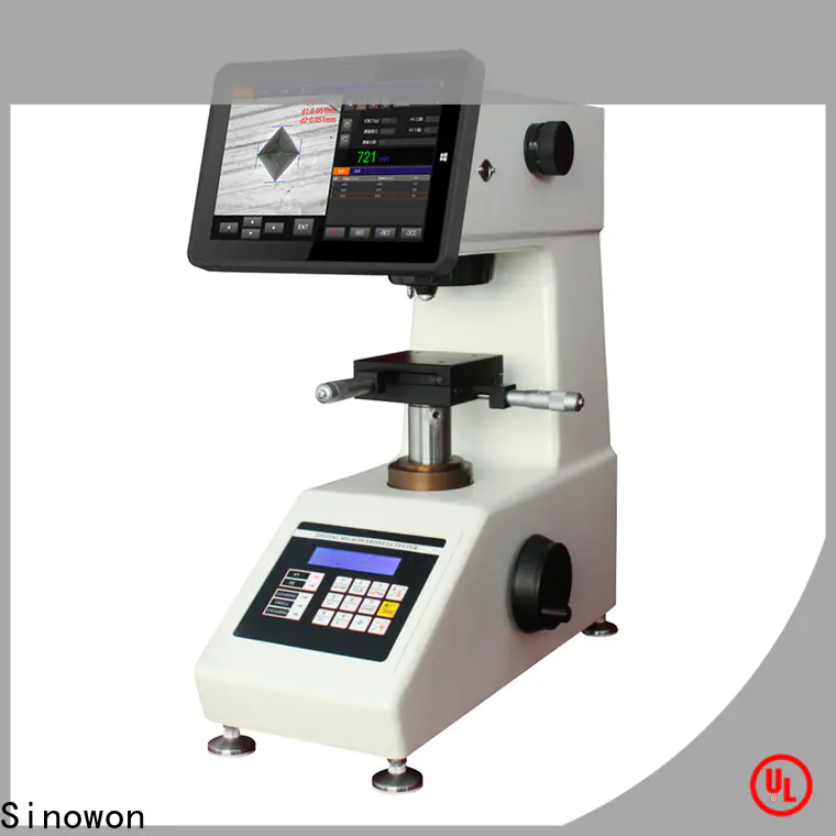 advanced vickers hardness testing machine factory price for small parts