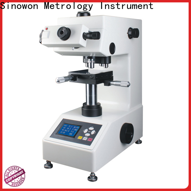 Máquina de pruebas de dureza de Sinowon Brinell proveedor para piezas pequeñas