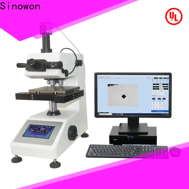 Sinowon micro vickers supplier for small areas