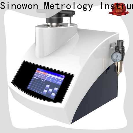 Máquina de corte metalúrgica de Sinowon personalizada para la industria electrónica.