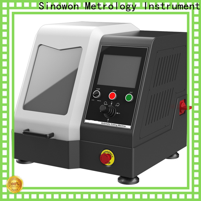 Fabricante aprobado de equipos metalográficos para LCD