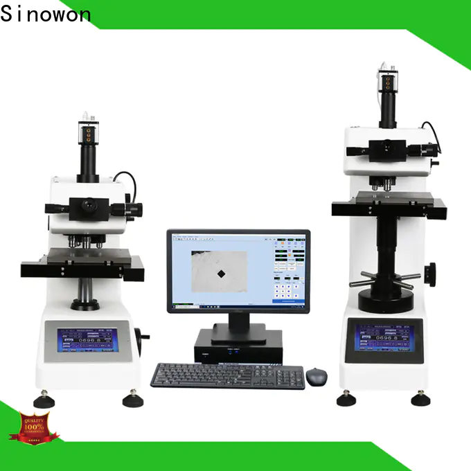 Sinowon micro hardness testing machine personalized for small areas