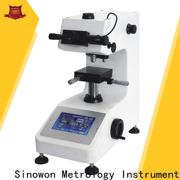 Máquina de prueba de dureza micro duradera de Sinowon personalizada para áreas pequeñas