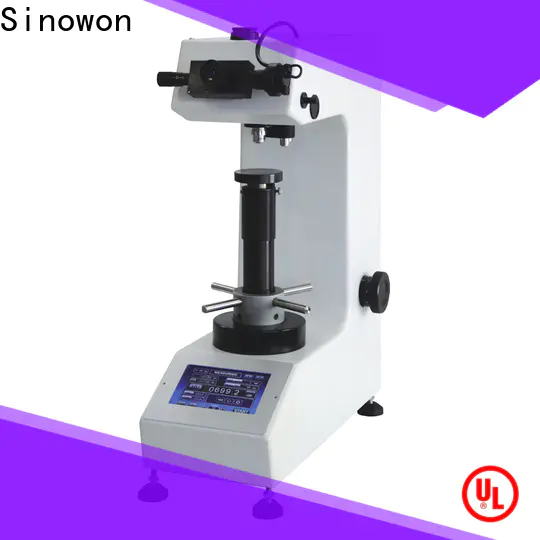 Sinowon macro micro vickers hardness tester manufacturer for measuring