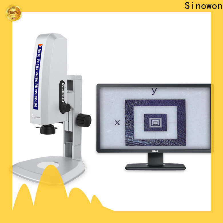Microscopio de microscopio de Sinowon al por mayor para productos de acero