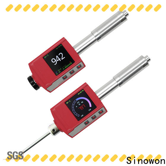 Sinowon portable hardness tester price design for precision industry