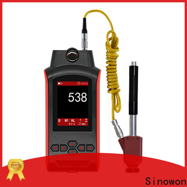 Sinowon portable brinell hardness tester design for commercial