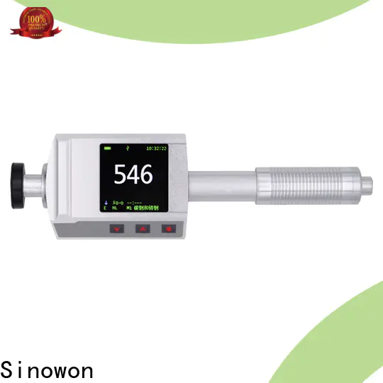 Sinowon stable portable hardness tester machine inquire now for precision industry