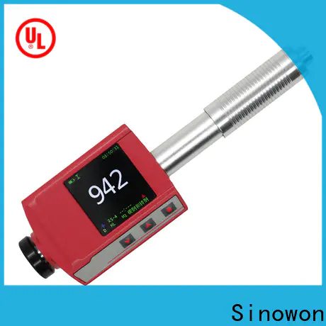 certificated portable hardness tester price factory for industry
