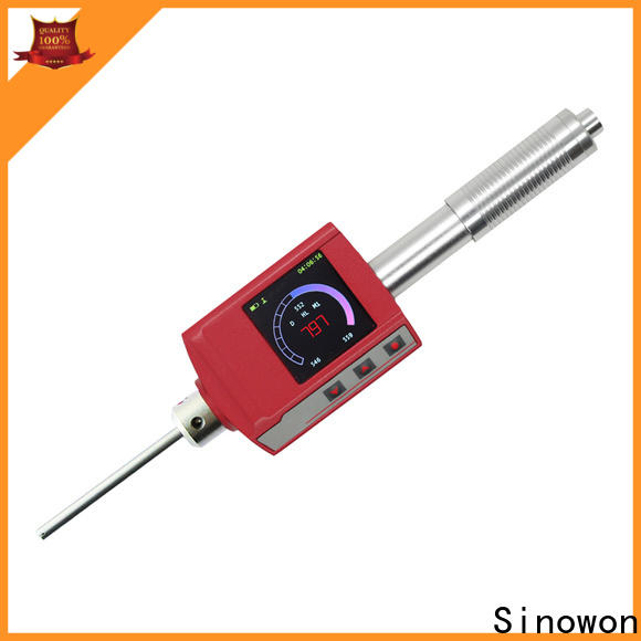Sinowon portable hardness tester machine design for commercial