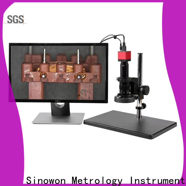 Microscopio de Vision Microscope Finowon Precio de fábrica para inspección