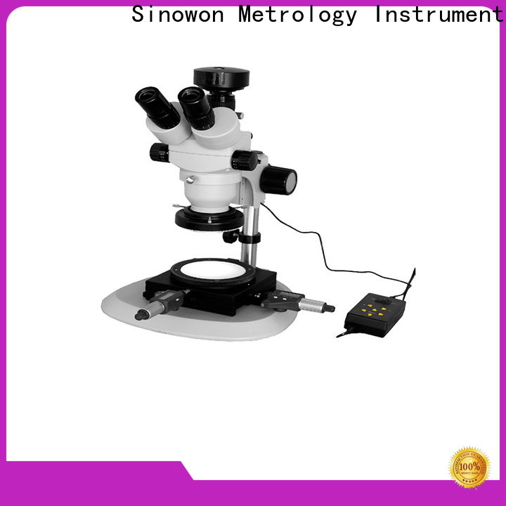 Microscopios estéreo ópticos estables con buen precio para la industria de precisión