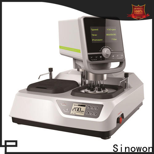 Sinowon polishing equipment customized for electronic industry