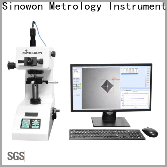 Precio de probador de dureza micro confiable de Sinowon personalizado para materiales delgados