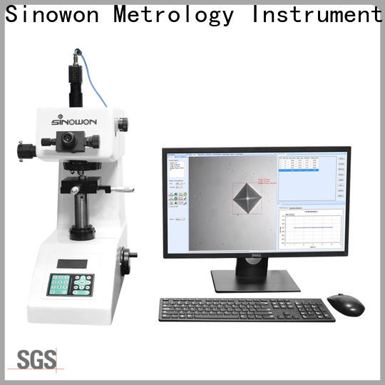 Sinowon reliable micro hardness tester price personalized for thin materials