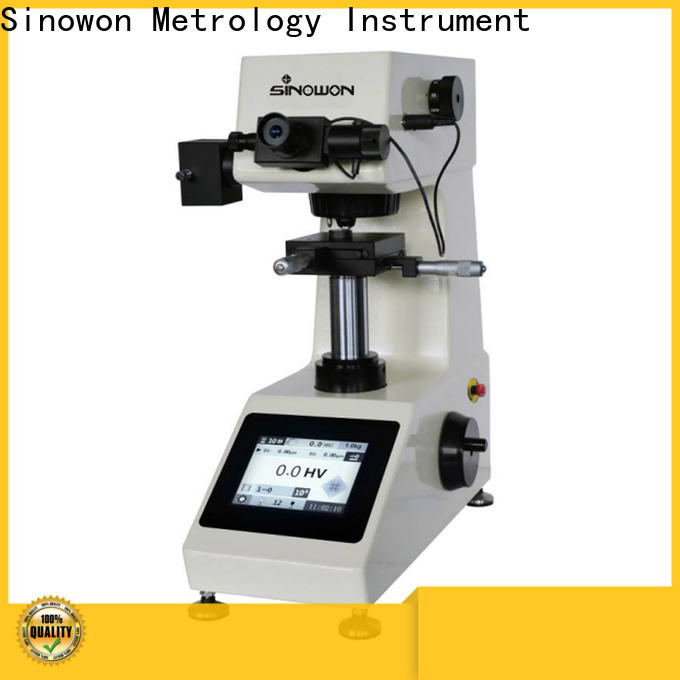 Máquina de pruebas de dureza universal práctica sinowon personalizada para áreas pequeñas
