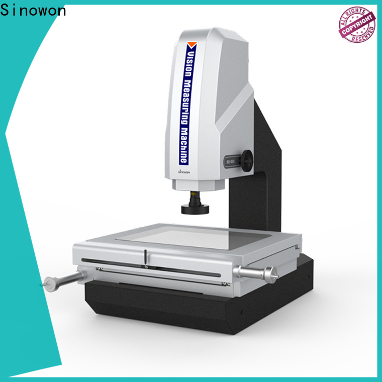 Fábrica de máquinas de medición de Sinowon para piezas médicas