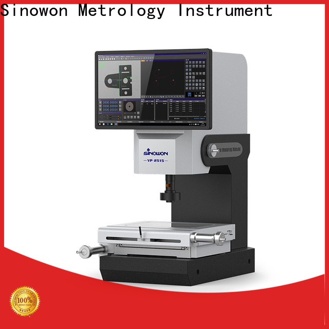 Máquina de medición de la visión vendida caliente de Sinowon Fábricas al por mayor para áreas pequeñas