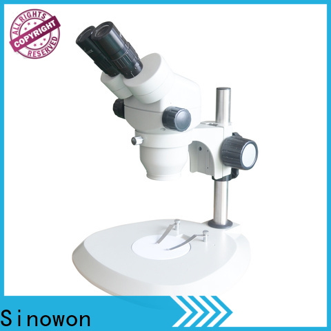 Microscopio estéreo binocular estable de Sinowon con buen precio para la industria de precisión