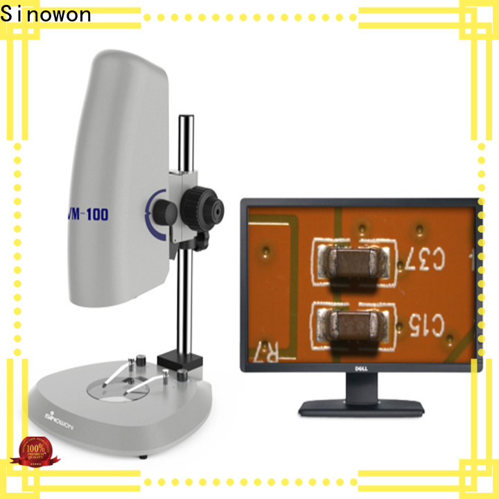 Sinowon сертифицированный цифровой микроскоп камеры персонализированные для мягких сплавов
