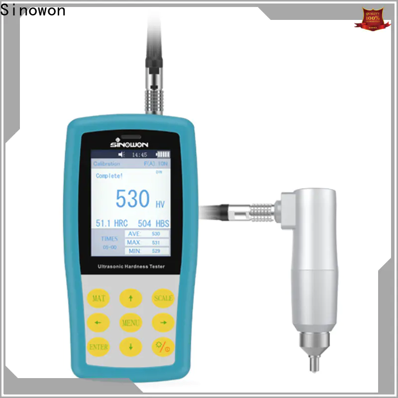 Sinowon ultrasonic ultrasonic hardness tester price with good price for gear