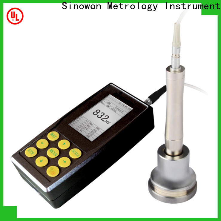 Sinowon motorized ultrasonic hardness tester design for mold