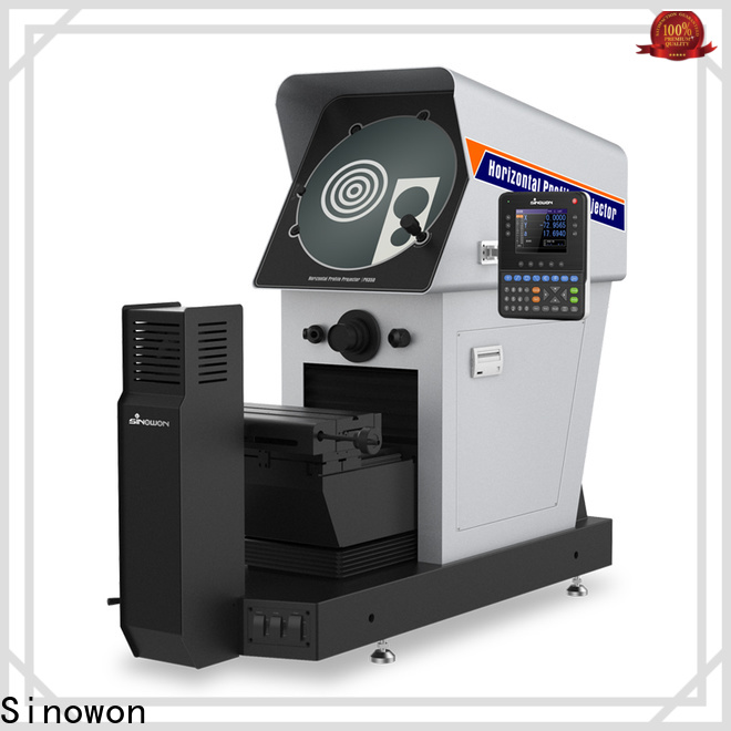 Máquina de proyector de perfil de Sinowon Fabricante para la industria de precisión