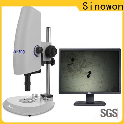 Microscopios estéreo Sinowon al por mayor para productos de acero