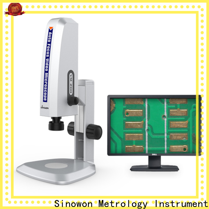 Microscopio estéreo Sinowon proveedor para inspección