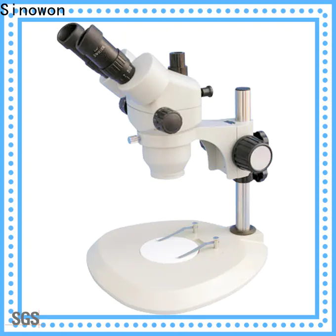 Fábrica estable de microscopios estéreo para la industria de precisión