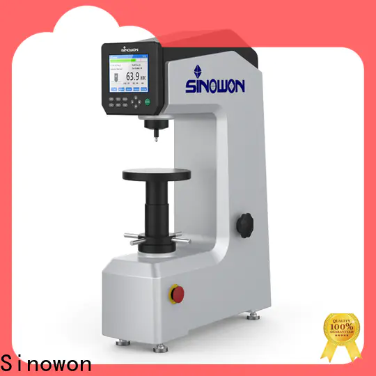 Máquina de la máquina del probador de dureza de Sinowon Precio de fábrica para áreas pequeñas